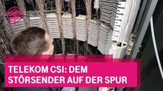 Telekom CSI: Dem Störsender auf der Spur