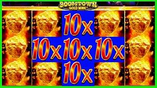 JACKPOT HANDPAY$300 BETSBOOMTOWN GOLDMINE HIGH LIMIT SLOT MACHINE BUENO DINERO MUSEUM SLOTS