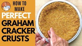 How to Make the Perfect Graham Cracker Crust