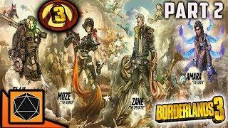 FULL BORDERLANDS 3  Gameplay WITH CINEMATICS (FULL GAME) PART 2