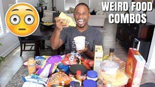 25 Weird Food COMBOS | Crazy Combinations | Alonzo Lerone