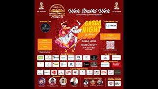 Wah Sindhi Wah Garba Night_2024