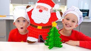 Рождественские истории для детей с Владом и Ники
