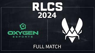 [Swiss Stage] Oxygen vs Vitality | RLCS 2024 EU Open Qualifiers 6 | 31 May 2024