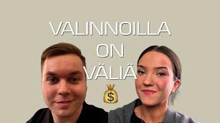 Valinnoilla on väliä