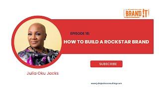 HOW TO BUILD A ROCK STAR BRAND