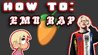 FL STUDIO: HOW TO MAKE LIL PEEP TYPE BEATS (EMO RAP)