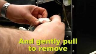 How to replace a Smart-UPS backplate