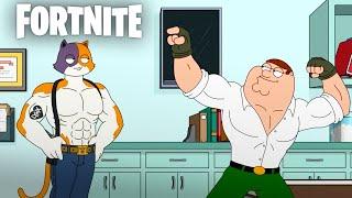 Fortnite Short - Peter Griffin Seeks Fitness Advice from Meowscles