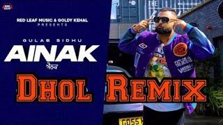 Gulab Sidhu Ainak song Dhol Remix | #trending #dj #music #song #song #dhol #remix #gulabsidhu #new