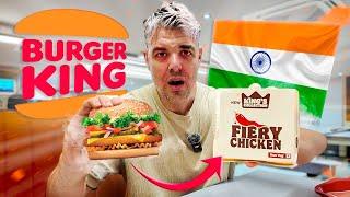 ASÍ es un BURGER KING en INDIA  *ESTO SÍ QUE NO LO ESPERABA *