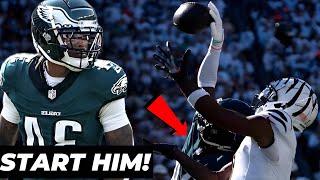 Eagles Should Start Isaiah Rodgers? Nakobe Dean Continues To Ball OUT Nolan Smith Is Him!