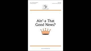 CGA1029 Ain'a That Good News - Mark Patterson