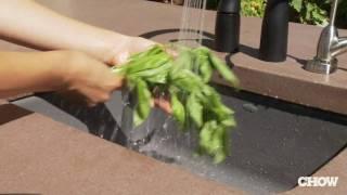 How to Dry Herbs - CHOW Tip