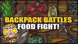 BACKPACK BATTLES: Is Food Build Good or a Meme? - Frying Pan Ranger Run