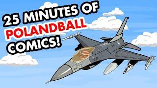 25 minutes of Polandball Comics!