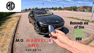 MG Marvel R AWD | FULL TOUR & DRIVE | 0-100 km/h |