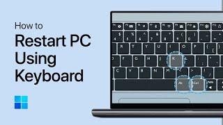 How To Restart Windows 11 Only Using Your Keyboard!