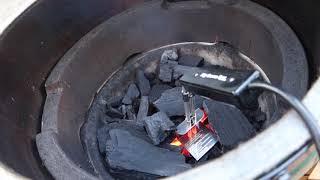 The Big Green Egg Electric Charcoal Starter