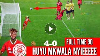 MKWALAAAAAA GOOOOOOLIIIIIII  ( 4-0 ) simba  manyuki bonge la goli mechi ya kirafiki