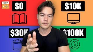 The Most REALISTIC Path to $10k Per Month with Amazon KDP (2025)