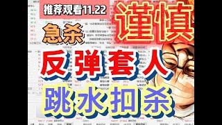 还幻想牛市第二轮？低开跳水，多杀多？新股民看清形势！