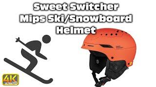 Ski Helmet Sweet Switcher Mips Helmet Review (4K UHD) #skiing