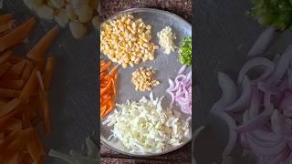 Veg Fried Rice Recipe #ytshorts #food #foodies #cooking #recipe #trending