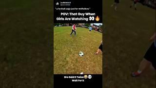 Tag That BRO Who Plays Like This #football #shorts #viral #funny