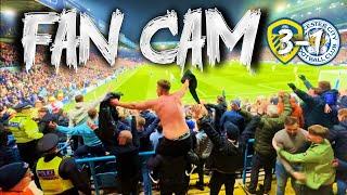 LIMBS AT ELLAND ROAD AS THEY HUMBLE LEICESTER | LEEDS 3-1 LEICESTER FAN CAM