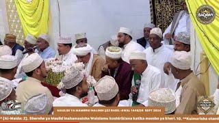 LIVE|| MAULIDI YA MAMBRUI MALINDI  ||22 RABIL-AWAL 1446/26  SEPT 2024|| MAMBRUI MALINDI