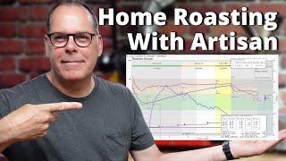 Roasting Coffee with Artisan Data Logging Software