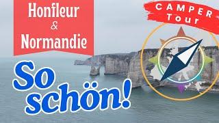  Frankreich: Honfleur und die Normandie!  - So schön! 