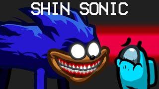 Shin Sonic in Among Us (sonic.exe)