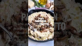 Creamy Parmesan Risotto  #Shorts