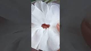 Пышные банты к 1 сентября своими руками.                         #diy #бантики #своимируками