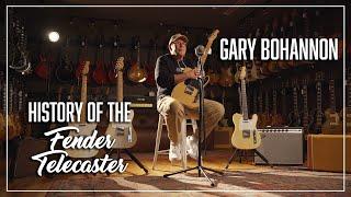 History Of The Fender Telecaster By Gary Bohannon