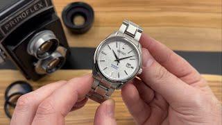 By Far My Best & Most Worn Seiko Watch Seiko Presage SJE073 Review