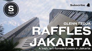 RAFFLES JAKARTA: Jakarta's Best Hotel? (FULL TOUR)