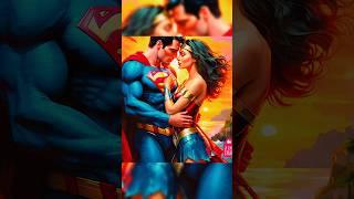 Superman and wonder woman love and joker kill wonder woman #wonderwoman #marvel #avengers #superman