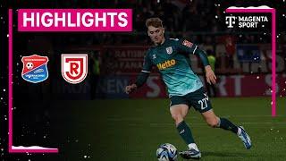 SpVgg Unterhaching - SSV Jahn Regensburg | Highlights 3. Liga | MAGENTA SPORT