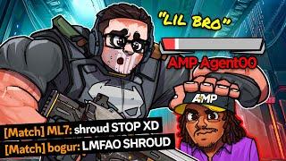SHROUD TROLLING STREAMERS IN MARVEL RIVALS