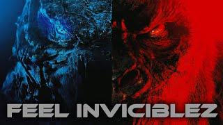 Godzilla vs Kong 2021 Tribute - Feel Inviciblez (Music Video)