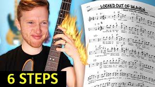EASIEST Method For Improvising BASSLINES Over Chords