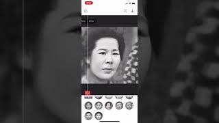 REMINI APP on vintage Japanese photo