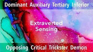 Extraverted Sensing in 8 Positions