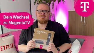 Telekom hilft News: Dein Wechsel zu MagentaTV - einfach erklärt