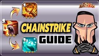 call of dragons - CHAINSTRIKE skills set guide for Archers