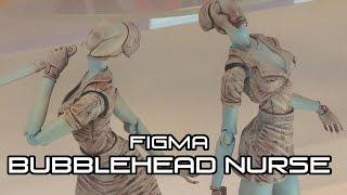 Figma Bubble Head Nurse - Silent Hill 2 at Winter Wonder Festival 2015