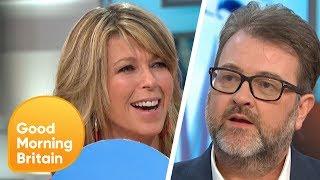 Kate Garraway and Husband Derek Play Mr and Mrs | Good Morning Britain